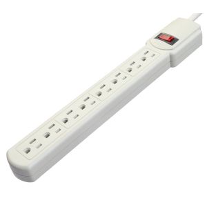 Residential / General-Purpose American Standard ETL Power Strip Portable 8