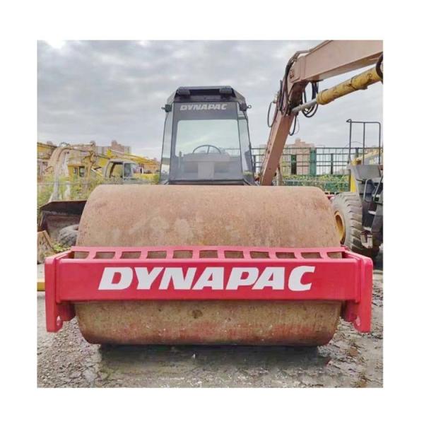 Good Condition Dynapac CA30D Used Mini Road Roller Compactor for Construction