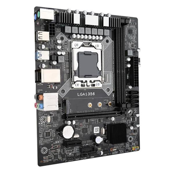 LGA1356 Motherboard X79 Chipset Mainboard With M.2 Port Support DDR3 Server RAM