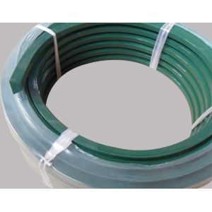 Cheap All Colors Tear Resistance Good Bending Strength Polyurethane V Belt For Conveyor Industri for sale