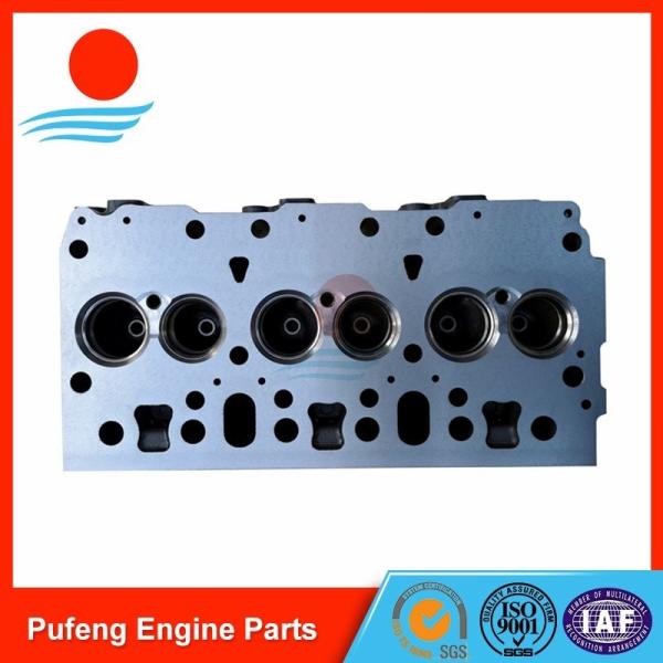 China Doosan diesel engine cylinder head DE12 DE12T 65.03101-6604 65.03101-1087