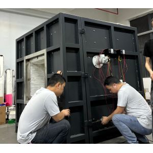 DX Steel Structure Fireproof Coating Testing Furnace