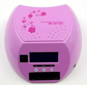 China LED  CCFL 48W uv lamp professional nail system with lcd display and Fan on sale