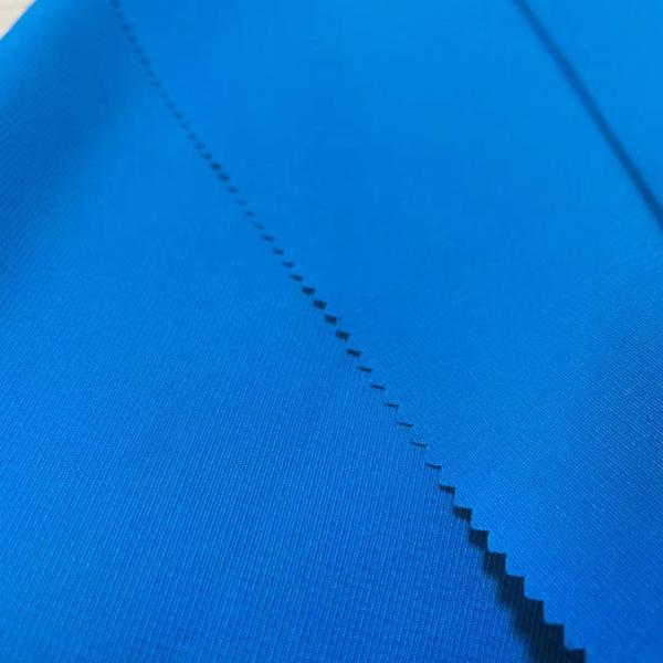 Chinese manufacturers 75D*150D eco-friendly recycled polyester stripe pongee fabric