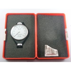 Durometer Shore A Scale 2.5mm 0 - 100 HA Rubber Hardness Tester Shore A