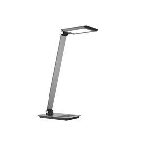 Flexible Adjustable Wireless LED Table Lamp For Study / Student Silver LED Desk