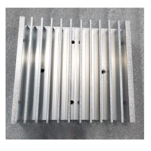 Custom CNC Machined Aluminum Parts Heat Sinks With Anodization