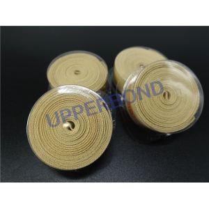 18 * 3505 Mm Aramid Garniture Tape With Glue For MK9 Cigarette Machine