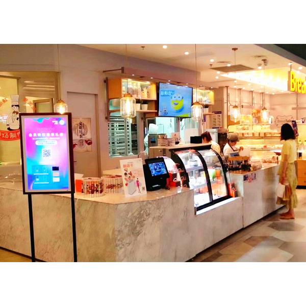 Quality HD Interactive Touch Screen Digital Signage / Digital Signage Floor Stand wholesale