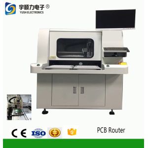 China KAVO Spindle PCB Depaneling Router For SMT Pcb Boards / LED Alum Boards on sale China KAVO Spindle PCB Depaneling Router For SMT Pcb Boards / LED Alum Boards on sale