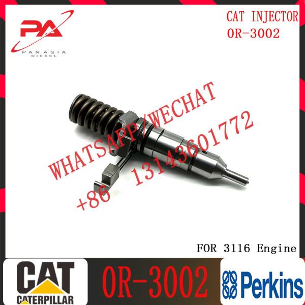 3114 3116 Engine Diesel Fuel Injector 7E-8727 7E8727 0R3002 0R-3002 For Excavator 205B 213B 214B 224B E110B E120B E240B