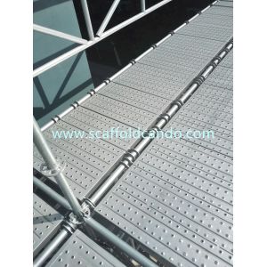 Scaffold systems need Q235 scaffolding galvanized catwalk with high load-