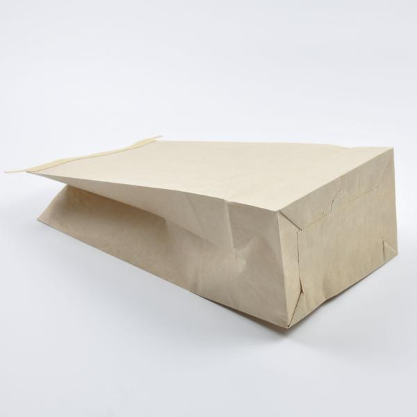 Quality Kraft Stand Up Zip Brown Kraft Paper Bags Dried Food Pack wholesale