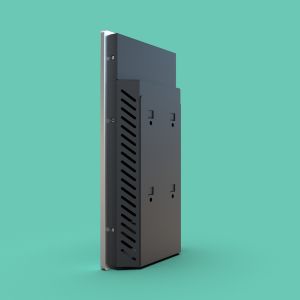 JP1113 Vertical Wall-Mounted Fingerprint & Face Recognition 10.1-inch Visual