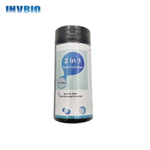 Fsc Water Strip Test Kit Drinking Salt Water Pool Quality Hardness Ph / Copper