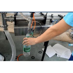 High Accurate Semi Automatic Bottling Machine Precise Check Valve