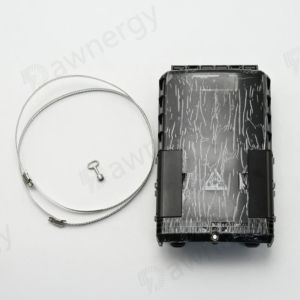 Wired LAN Network Fiber Distribution Box With Cold Rolled Steel Material Size