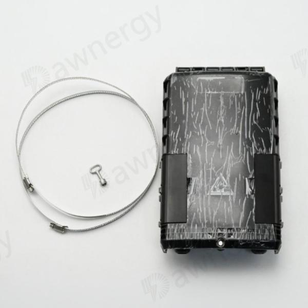 Wired LAN Network Fiber Distribution Box With Cold Rolled Steel Material Size