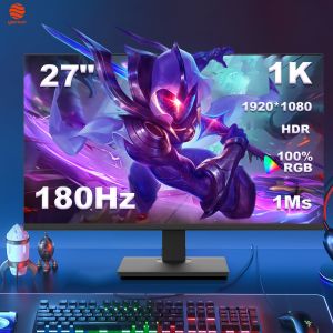 Cheap 27-Inch Widescreen Gaming Monitor: 1920x1080 1K IPS Panel 140Hz High Refresh Rate with Motion Blur Reduction (Smooth Visuals for Fast-Paced Games) for sale