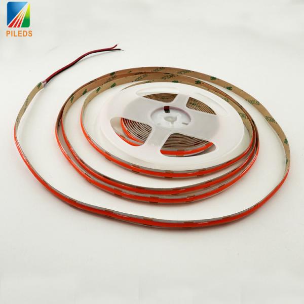 High Quality12V 24V Luces Led RGB RGBIC Colorful 2700k-6500k Cob Strip Light for Home 2.7mm 4mm 5/10mm Custom Flexible Led Tape