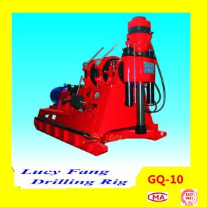 Cheap China Hot Sell GQ-10 Big Pile Hole Drilling Rig for sale