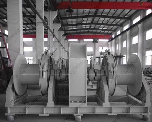 Single and Combined Electric Anchor Windlass