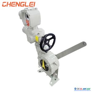 Chenglei DQ Series 110V AC 4000N.m Torque Quarter Turn Intelligent Electric