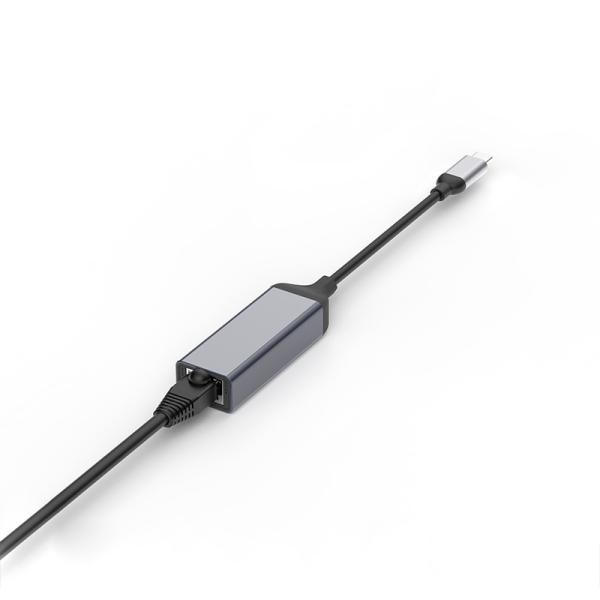 Quality Macbook USB 3.0 Ethernet Adapter Gigabit Fast Data Speed Reversible USB C Connector wholesale