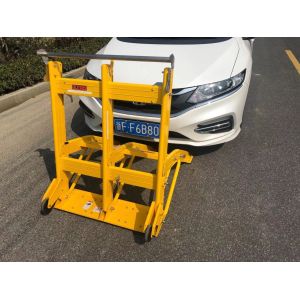 China Rubber Collapsible Anti Ram Barrier Mandatory Vehicle Stop on sale