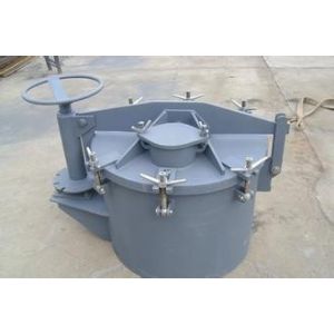 China Round Hatch Covers, Horizontally Opening Oil Tight Hatch Cover For Oil Tanker on sale