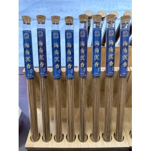 Pure Natural Agarwood Incense Sticks Long Lasting Fragrance Ideal for Meditation