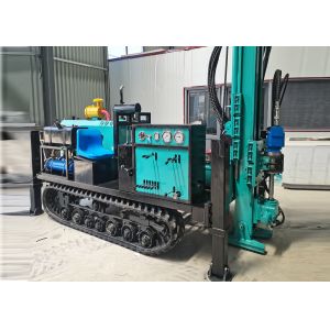 Cheap 6t Exploration Rig Full Hydraulic Rc Mining Coring With 89mm Drill Pipe for sale