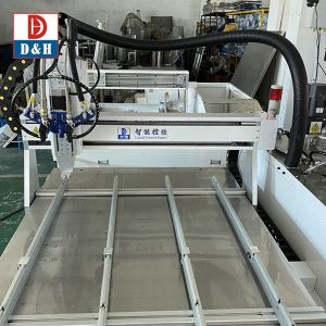 Precision Manufacturing Plant Operation Automatic 3 Axis 2K AB Glue Potting