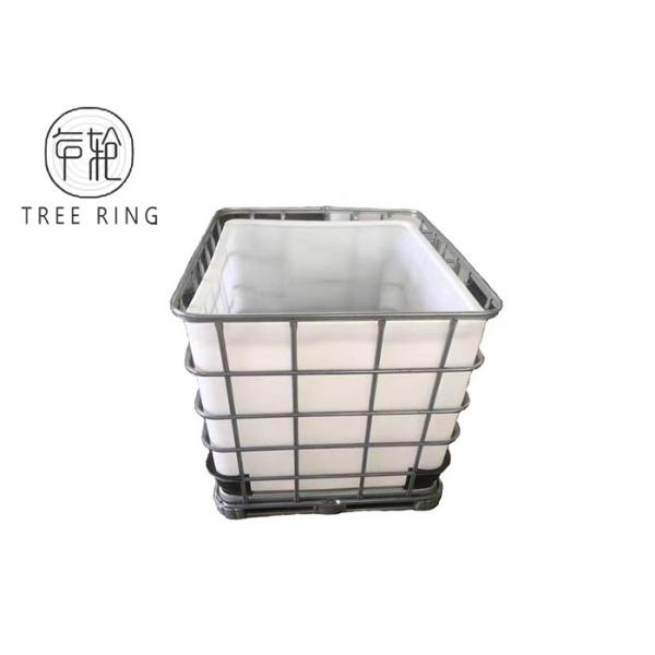 Quality Cut Off Fishery Industries Upcycled Open Top IBC Tank 265 Gallon For Recycled wholesale