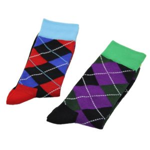 custom logo, design cotton men happy socks with custom design