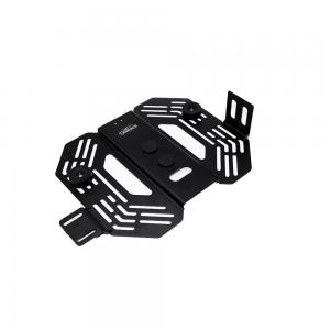 China Net Weight 6kg Carbon Steel Roof Rack Mounted Heavy Duty Tool Box Brackets 504*360*134mm on sale