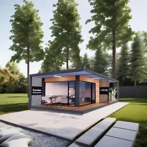 Customized Color 20ft 40ft Foldable Prefab Modular Mobile Home Modern Design