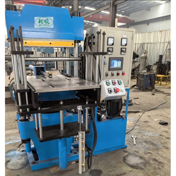 Semi Automatic 2RT Rubber And Silicone Vulcanizing Press Mold Machine For Rubber