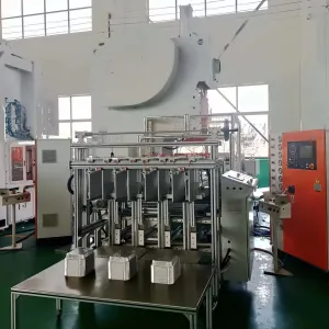 Fully Automatic Aluminum Disposable Plate Making Machine With Mitsubishi PLC