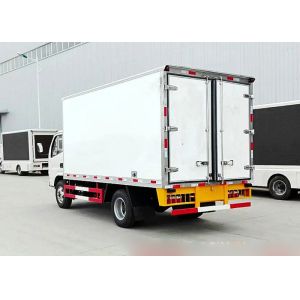 High Temperature Stability 20CBM Refrigerated Van Truck For Frozen Foods