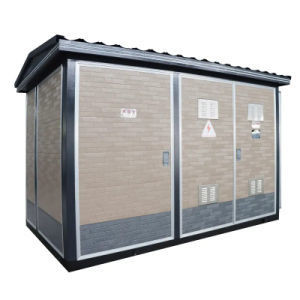 Outdoor Compact Box Type Prefabricated Combined Substation ZBW YBP with Ring