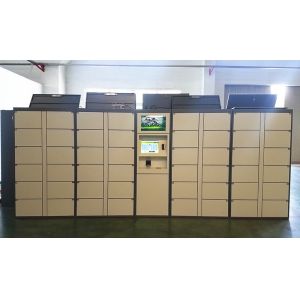 Cheap Storage Custom Automated Electronic Qr Code collect and collect Parcel Delivery Lockers For Post Express for sale