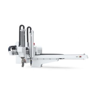 3 Axis Servo Driven Injection Molding Robots 900mm Vertical Arm