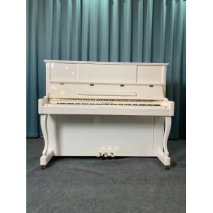 Duke acoustic Black polished second hand piano with 88 ebony keys High quality