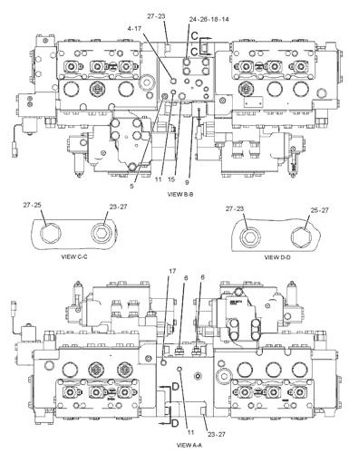 2957767 阀门 GP-主控制 零件方案