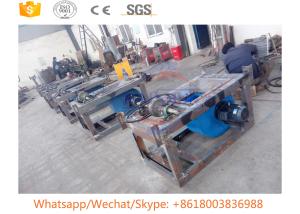 Cheap Granulator Drawing Scrap Copper Wire Recycling Machine With Removable Hopper Crusher for sale