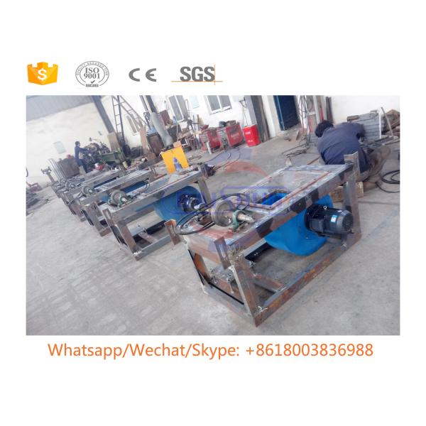 Granulator Drawing Scrap Copper Wire Recycling Machine With Removable Hopper