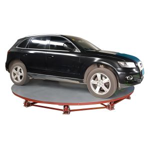 Car Elevator Turntable For And Stylish Vehicle Display In Exhibition Halls And