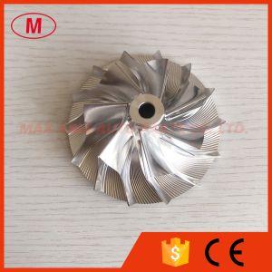 TD08H 49174-44301 64.00/89.97mm 7+7 blades turbo milling/Aluminum 2618/billet compressor wheel