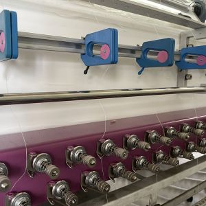 Continuous Chain Stitching Mattress Quilting Machine 1500 Rpm